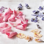 Crystallized Flowers