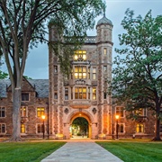 University of Michigan Law Quad, Ann Arbor