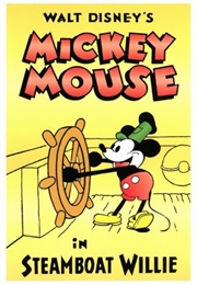 Steamboat Willie (1928)