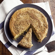 Almond and Cinnamon Coffee Cake