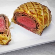 Solomillo Wellington