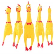 Rubber Chickens
