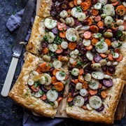 Carrot Tart