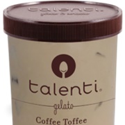 Talenti Coffee Toffee Gelato