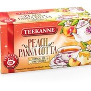 Teekanne Peach Panna Cotta Tea