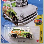 GTC56	66	Surf 'N Turf (3rd Color)	HW Art Cars