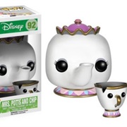 92 Mrs. Potts and Chip