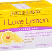 Bigelow I Love Lemon Herbal Tea