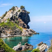 Mamma Mia Church, Skopelos