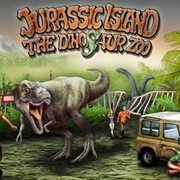 Jurassic Island: The Dinosaur Zoo