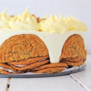 Oatmeal Cream Pie Cheesecake