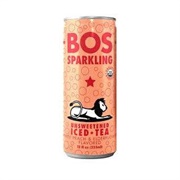 Bos Sparkling White Peach & Elderflower Unsweetened Iced Tea