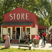 Conner Prairie Interactive History Park, Fishers, Indiana