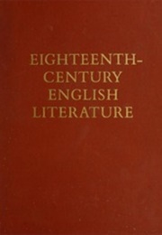 Eighteenth Century English Literature (Geoffrey Tillotson, Et Al.)