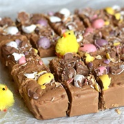 Chocolate Egg Fudge