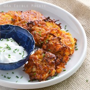 Carrot Latkes