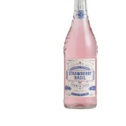 World Market Sparkling Strawberry Basil French Soda