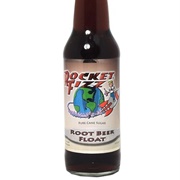 Rocket Fizz Root Beer Float