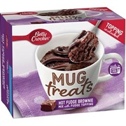 Betty Crocker Hot Fudge Brownie Mug Cake