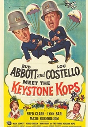 Abbott and Costello Meet the Keystone Kops (1955)