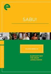 Eclipse Series 30: Sabu! (1937)