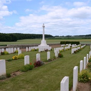 Guillemont British Cemetery, France