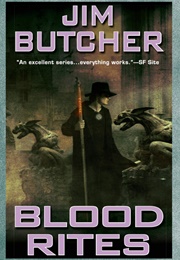 Blood Rites (Jim Butcher)