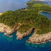 Lokrum Island, Bay of Dubrovnik, Croatia