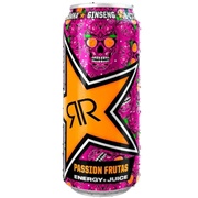 Rockstar Baja Juiced Passion Frutas
