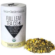 Full Leaf Tea Co. Throat Clarity Tea