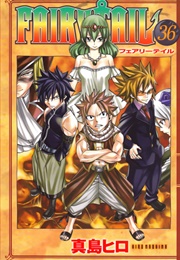 Fairy Tail Volume 36 (Hiro Mashima)