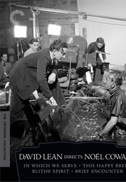 David Lean Directs Noël Coward (1945)