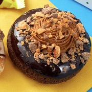 Krispy Kreme Butterfinger