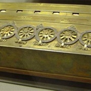 Blaise Pascal Invents  Pascal's Calculator 1642