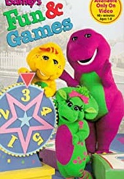 Barney Fun and Games (1996)