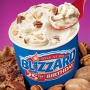 Pecan Pie Blizzard