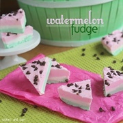 Watermelon Fudge