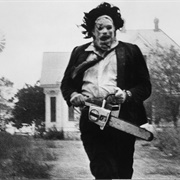 Leatherface (The Texas Chain Saw Massacre, 1974)