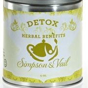 Simpson & Vail Detox Tea