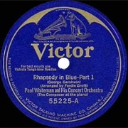 Paul Whiteman - Rhapsody in Blue (1924)