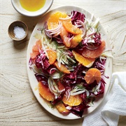 Fennel and Radicchio Salad