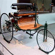 La 1Ère Voiture De L'histoire Voit Le Jour : Le Tricycle Benz 1 (1885)