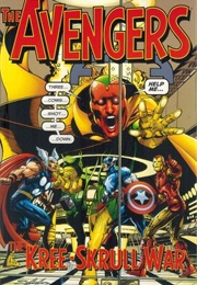 The Avengers: The Kree-Skrull War (Roy Thomas)