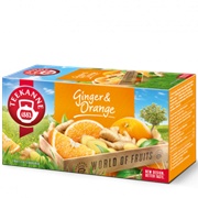 Teekanne Ginger & Orange Tea