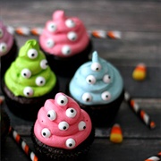 Monster Cupcakes
