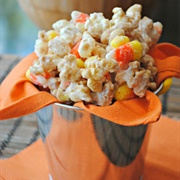 Payday & Candy Corn Caramel Corn