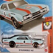 GTB41	231	'67 Oldsmobile 442	Muscle Mania