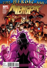 Avengers (2010) #2 (August 2010) (Brian Michael Bendis)