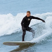 Lake Michigan Surfing