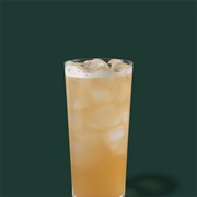 Iced Peach Green Tea Lemonade